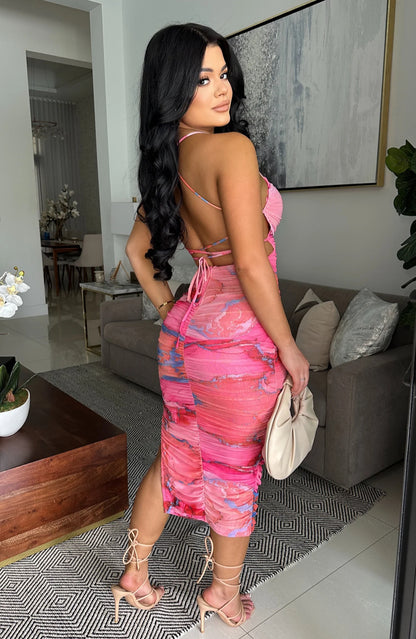 Cute Midi Dress