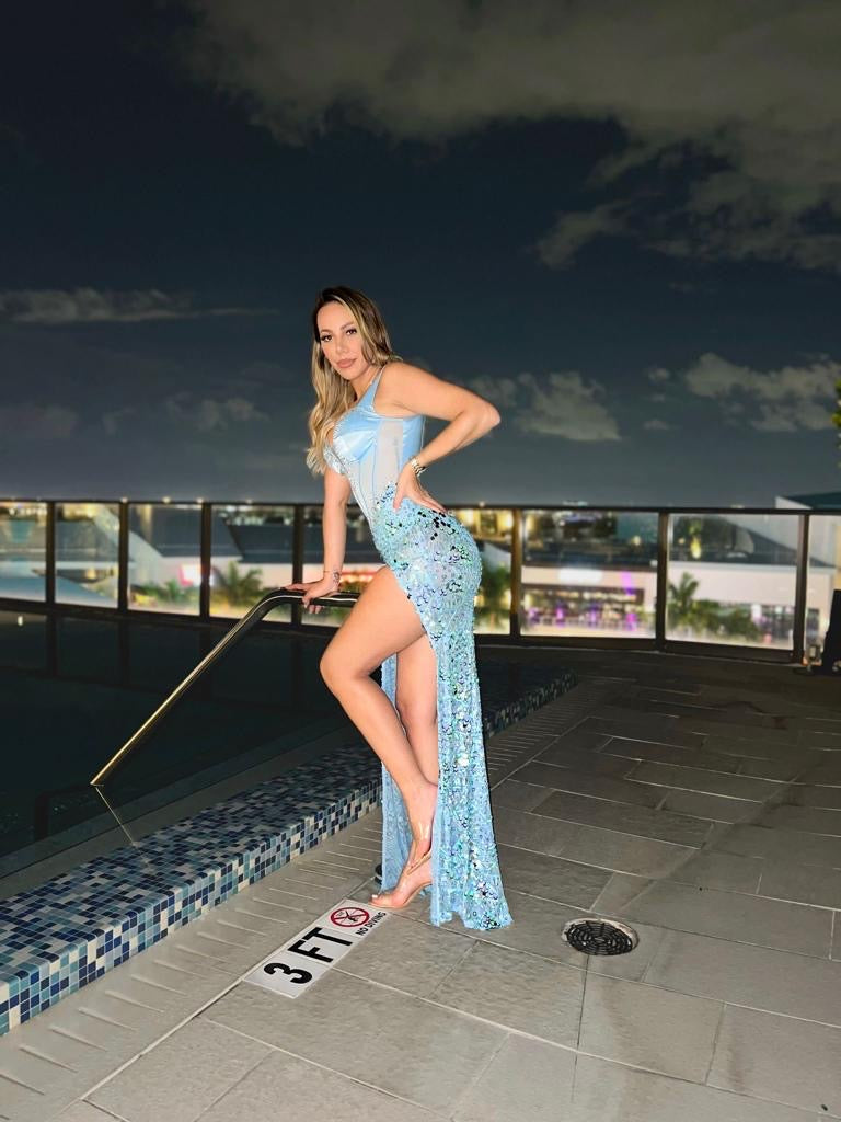 Why Look Who’s Here Maxi Dress