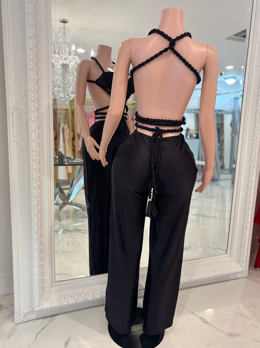 Magic Nods Jumpsuit Black