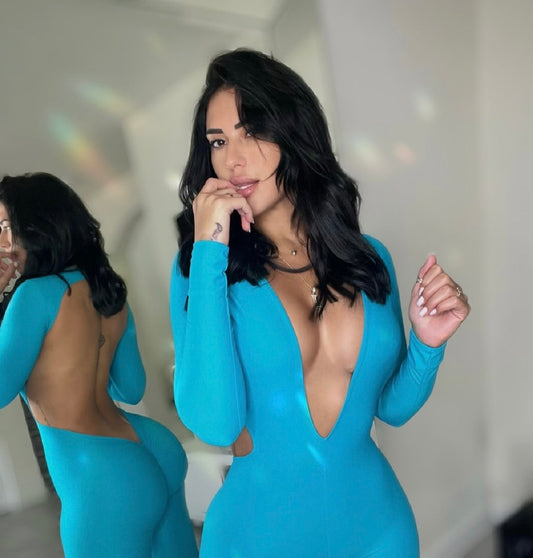 5 Seconds To The Future Jumpsuit
