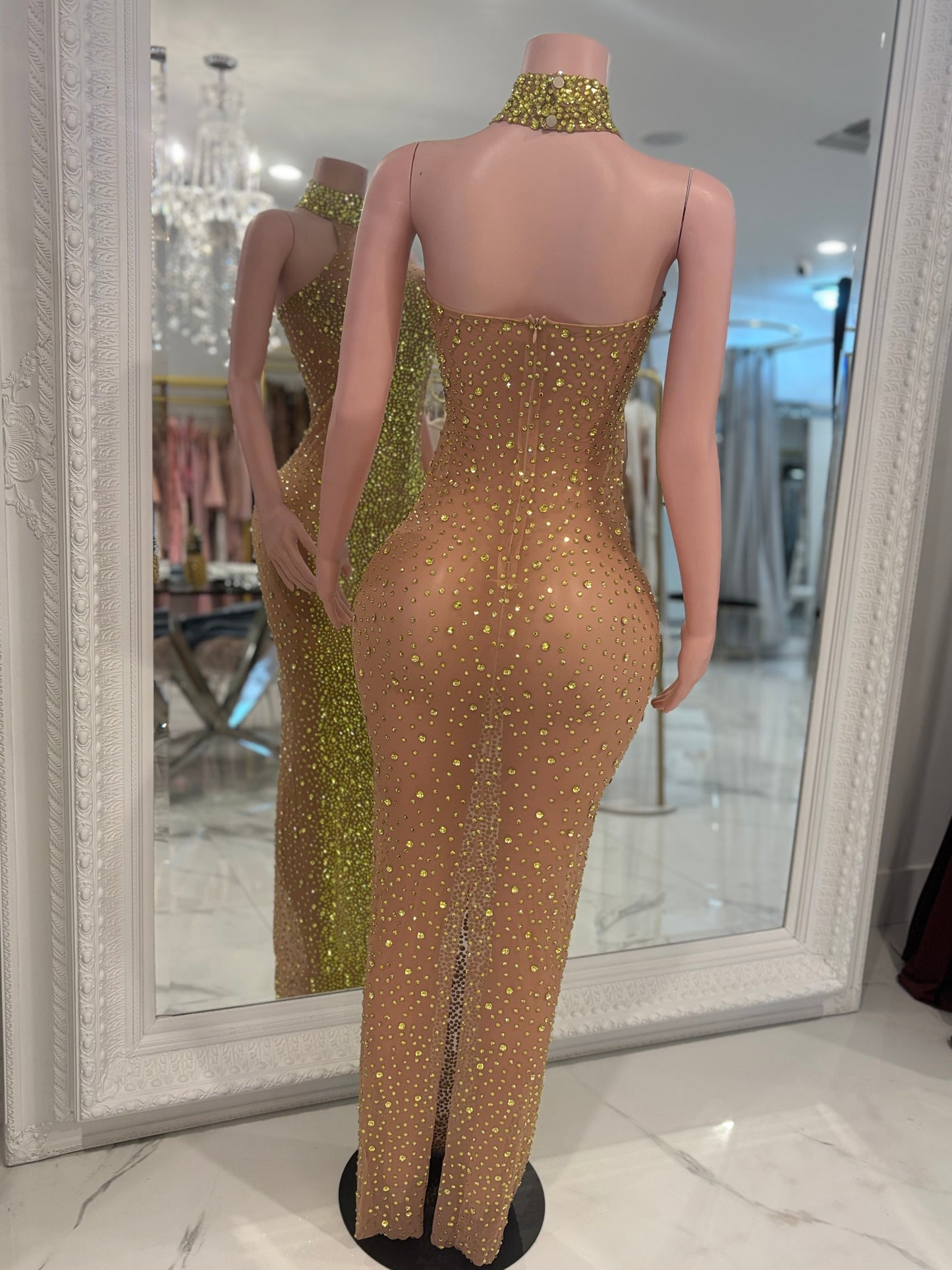 Living Life With Spark Maxi Dress Green