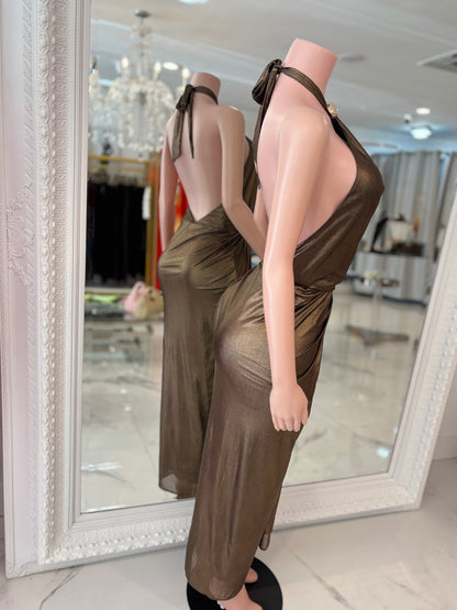 Party Night Maxi Dress