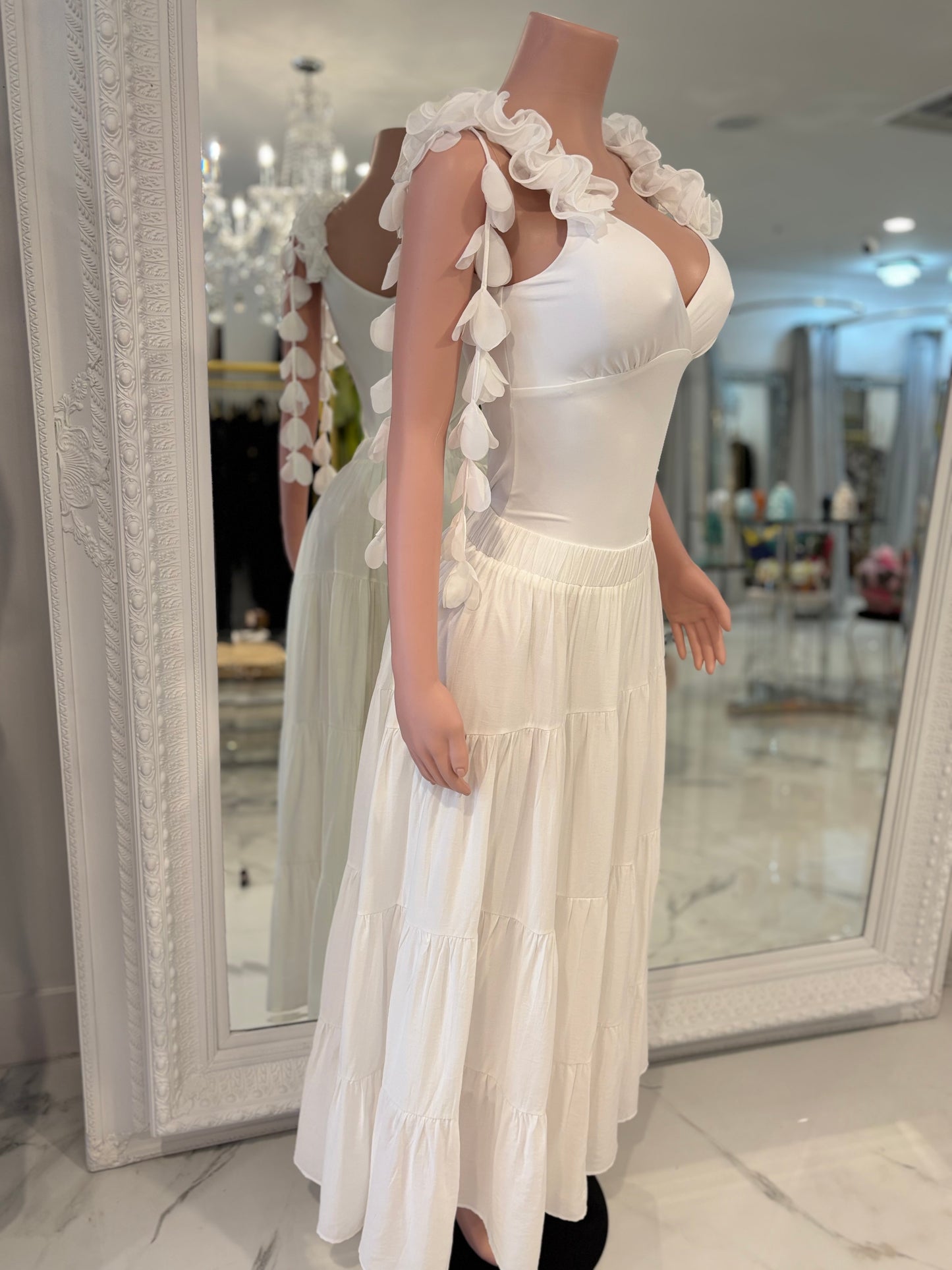 Wrap Me in Your Love Maxi Dress