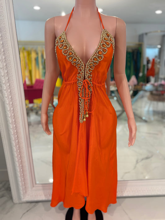 No Worries Maxi Dress