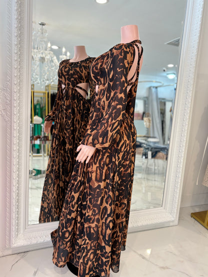 Watch the Class Maxi Dress