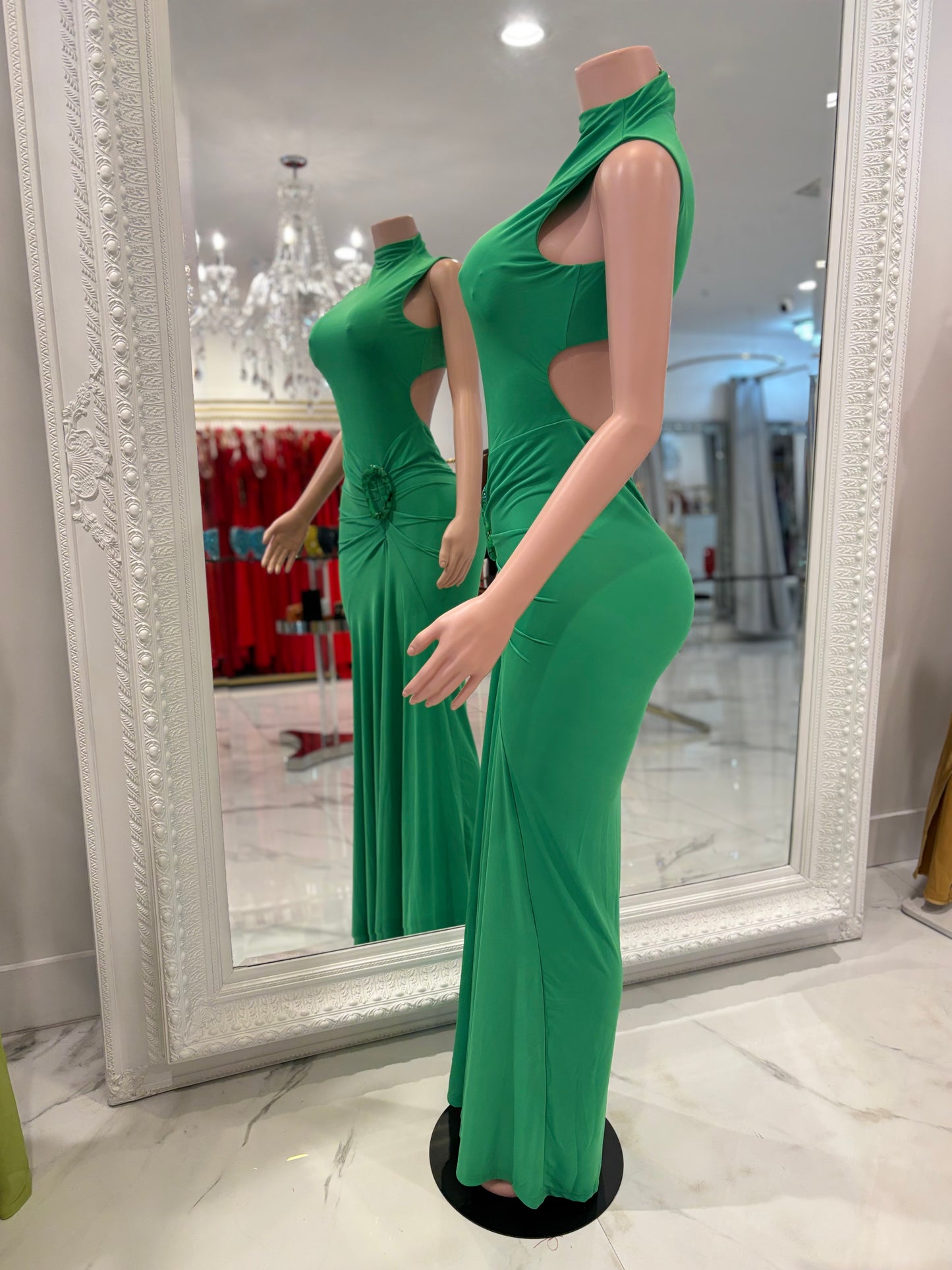 love Maxi Dress Green