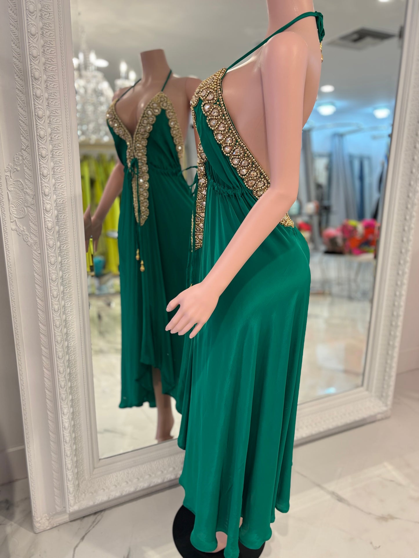 No Worries Maxi Dress