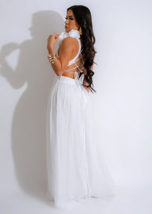 Endless Love Maxi Dress White