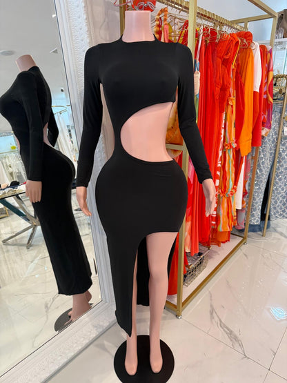 The Beauty Of The Ball Mini Dress