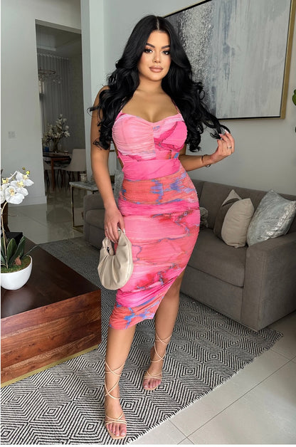 Cute Midi Dress