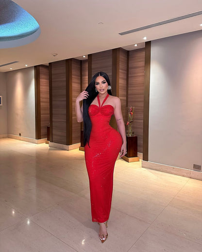 Don’t Forget Me Dress Red