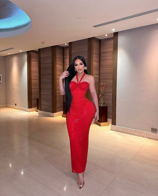 Don’t Forget Me Dress Red