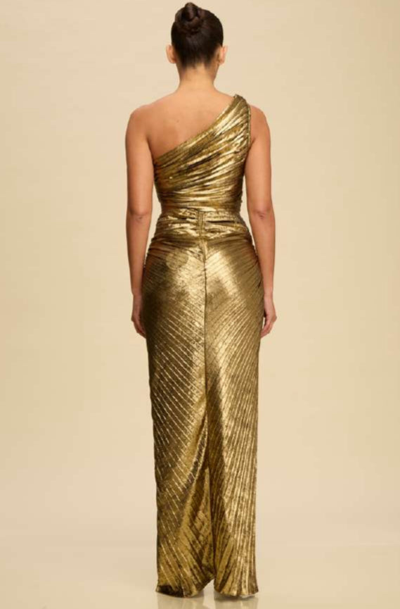 Old as Time Skirt Set Gold