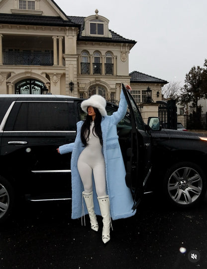 Night To Remember Jumpsuit White