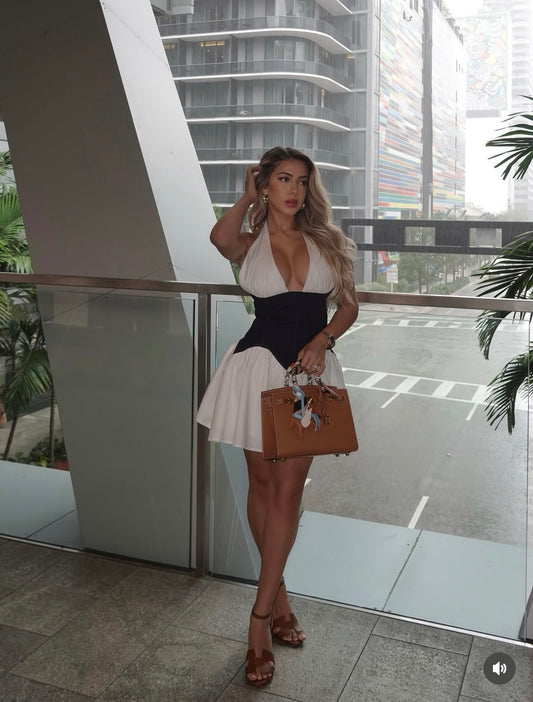 All Cutesy Mini Dress
