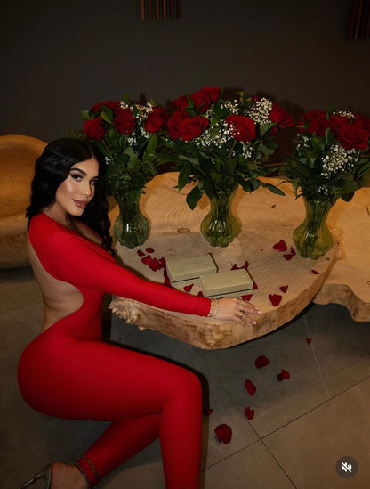 5 Seconds To The Future Jumpsuit