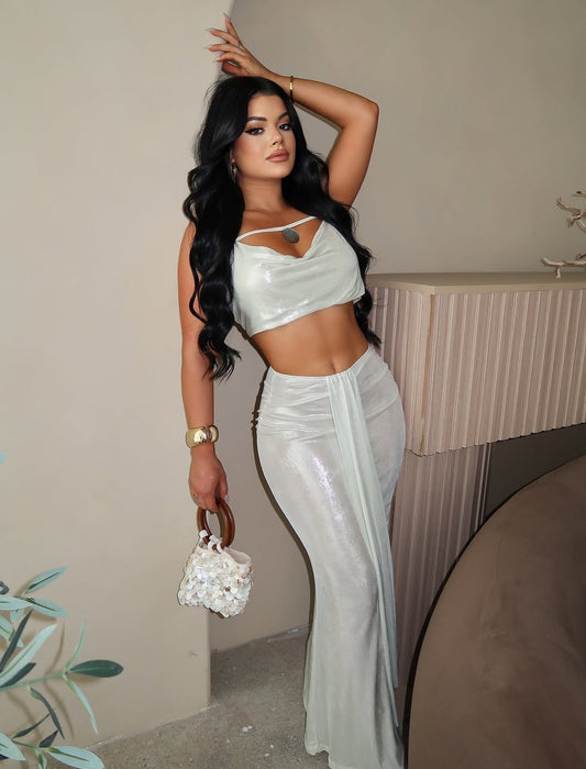 Taking Over My Mind Skirt Set
