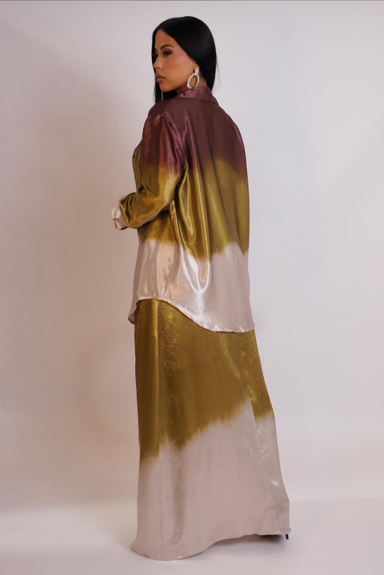 What a Day Maxi Dress Green