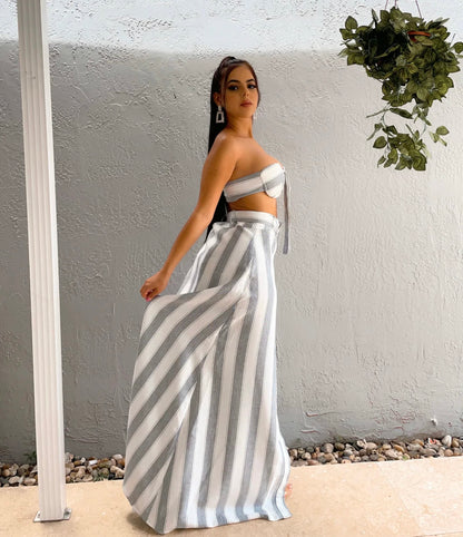 Tropical Skirt Set