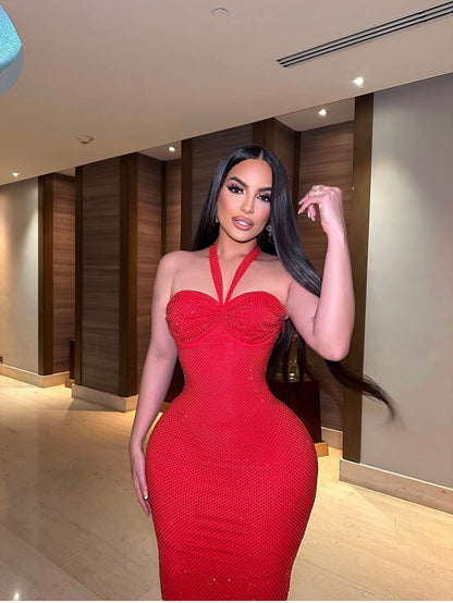 Don’t Forget Me Dress Red