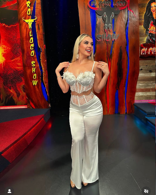 Glamour Pants Set