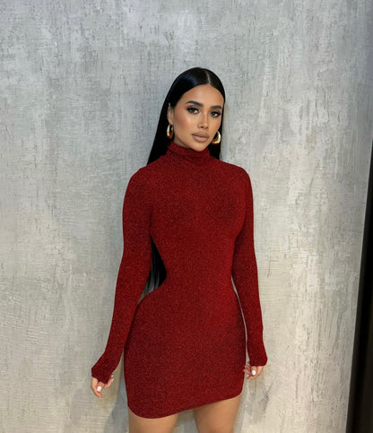 Don't You Need Me Mini Dress Red