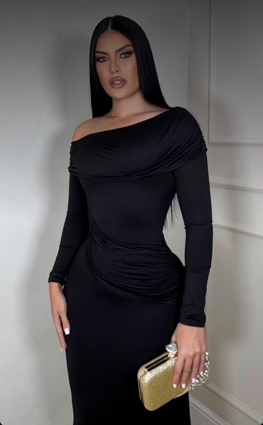 Siren Aura  Maxi Dress