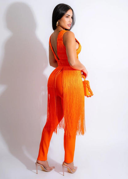 Just Doing My Thing Pant Set