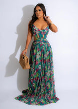 I’m Here For Spring Maxi Dress