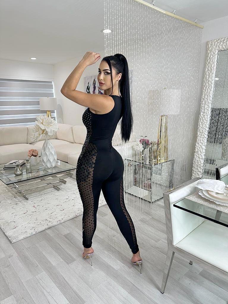 Rock Your World Jumpsuit