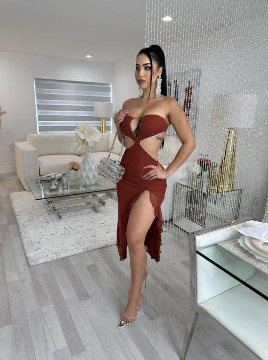 Living My Best Life Midi Dress