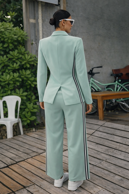 Just Doing What I Do Best Pant Set Green