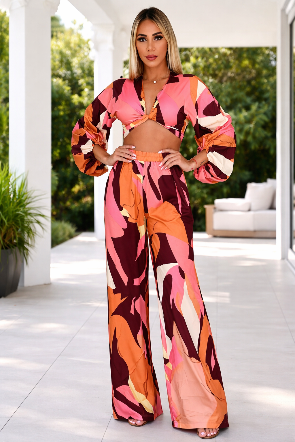 Live Your Life Pant Set