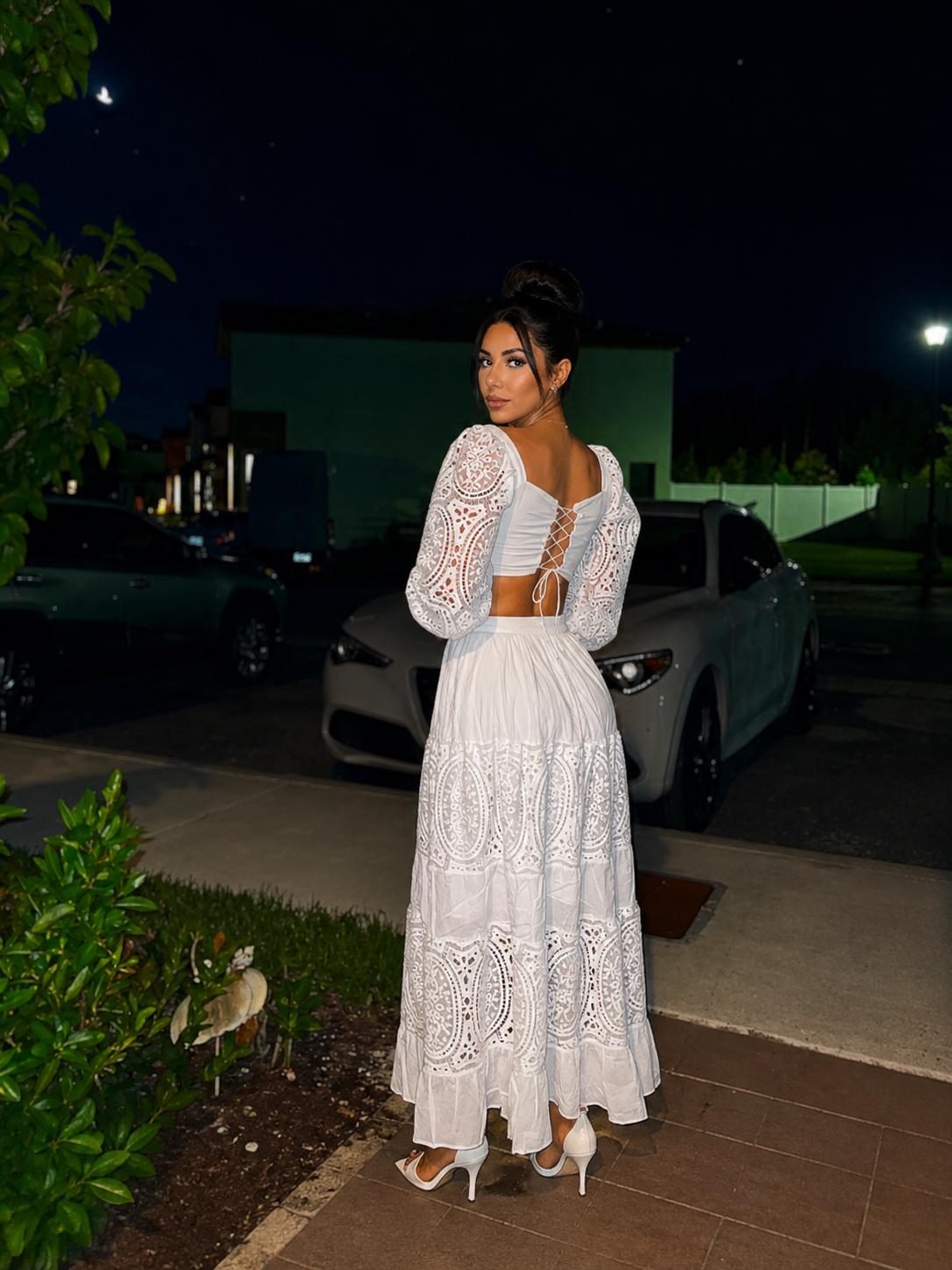 Relax Maxi Dress White
