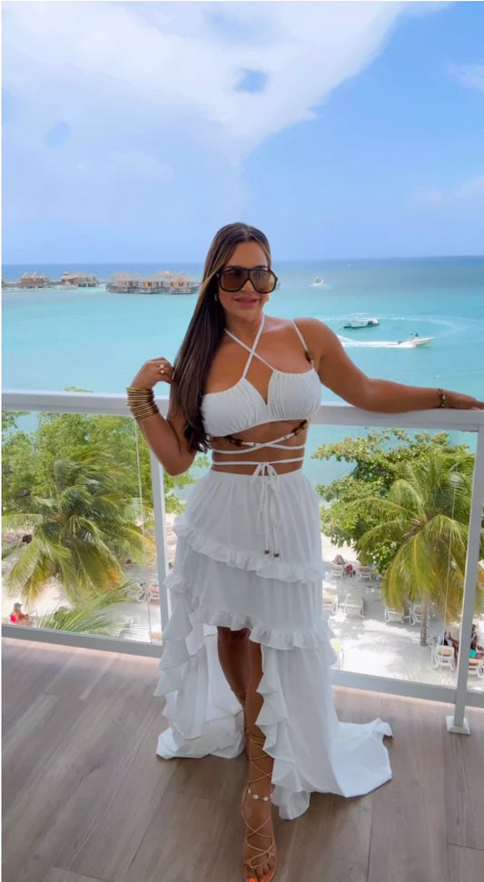 Summer Skirt Set