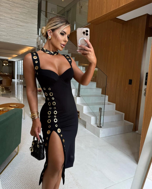 Noche de fiesta Midi Dress
