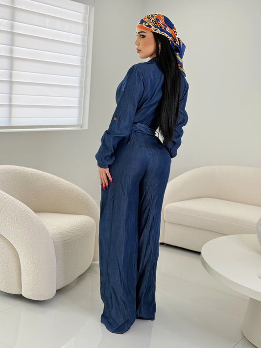 Exotic Flow Jumpsuit