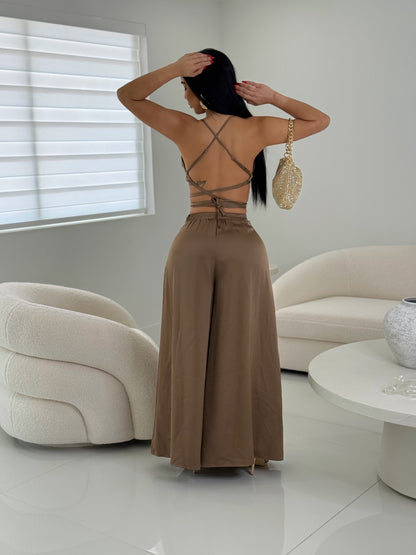 Cross the Line Pant Set