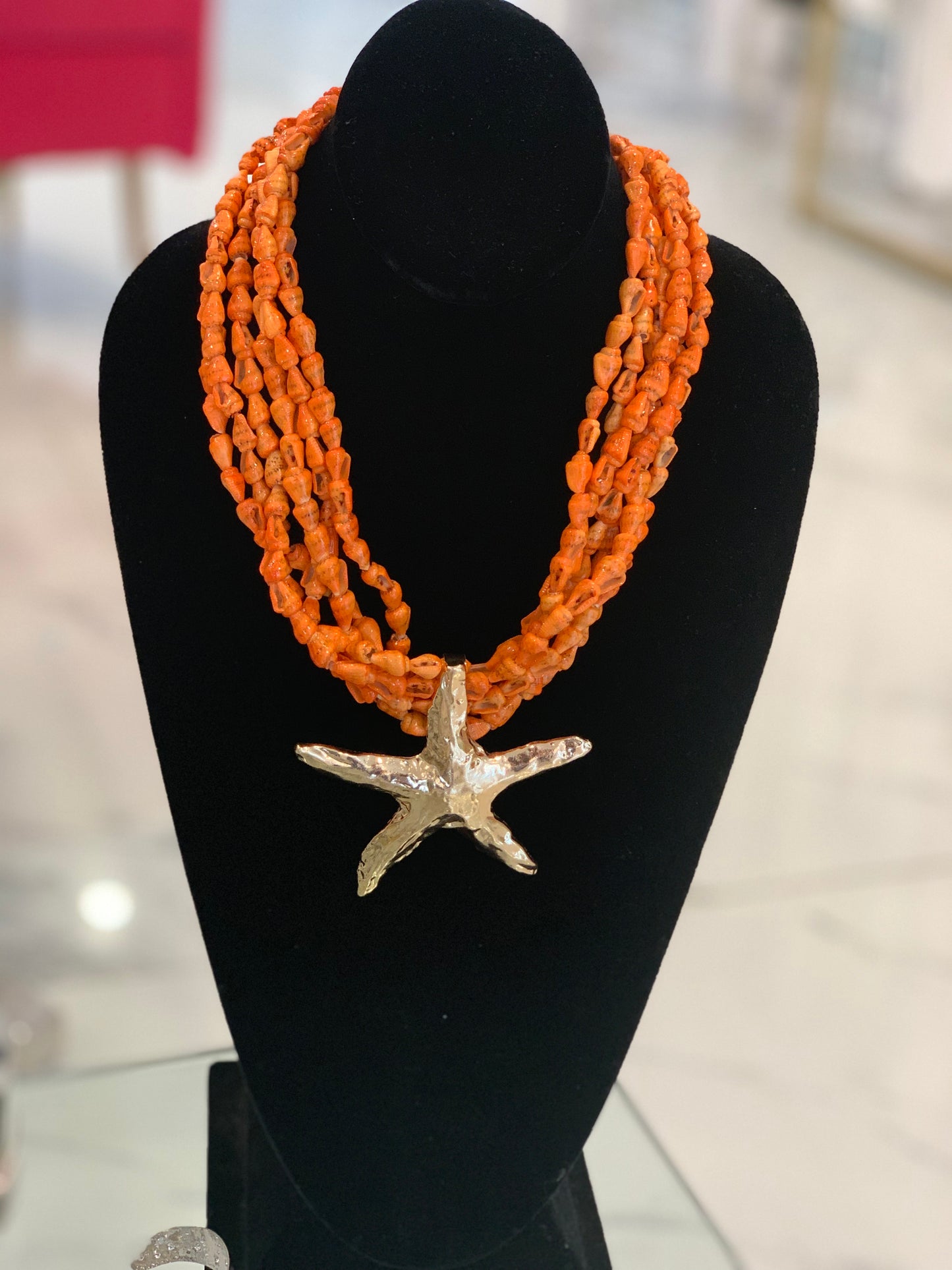 Stars Collar Orange