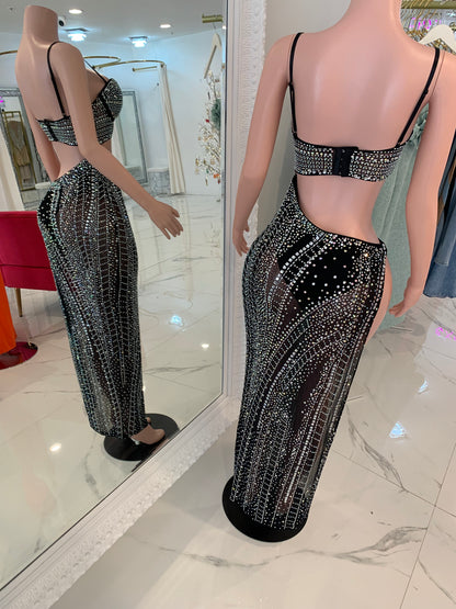 Be Dazzled Skirt Set