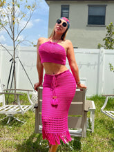 Pink Set Skirt