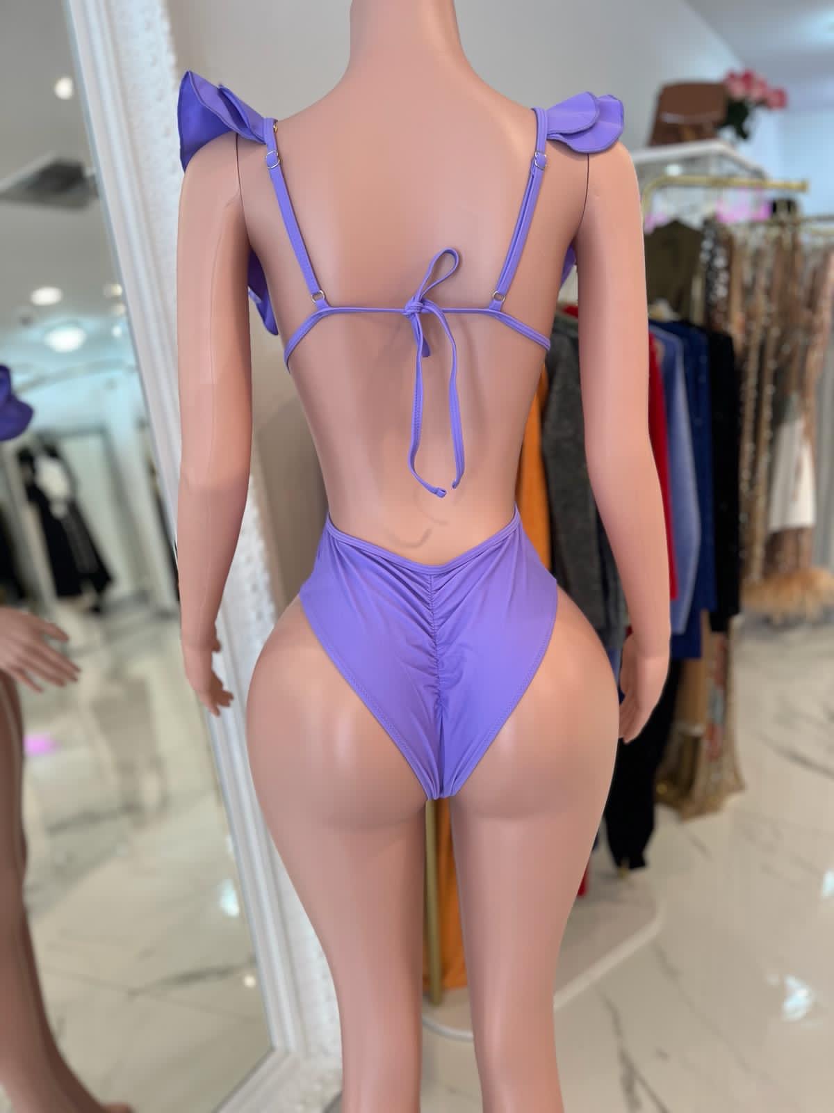 Violet Summer 1 Piece Swimsuit