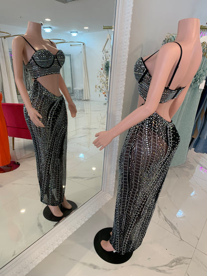 Be Dazzled Skirt Set