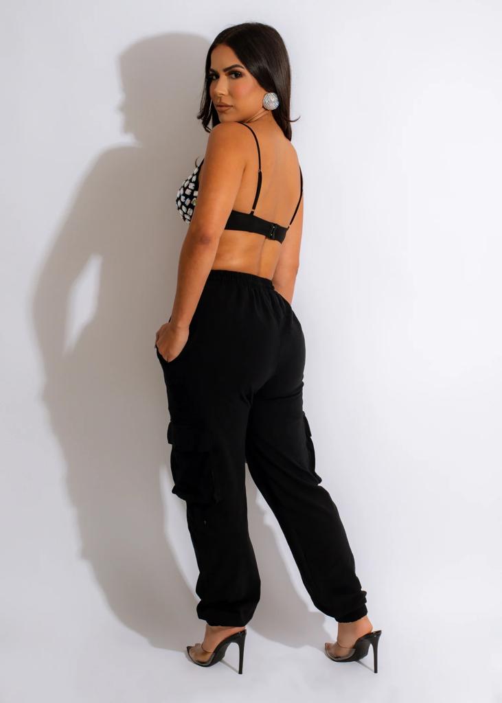 You Know You Love Me Pant Set