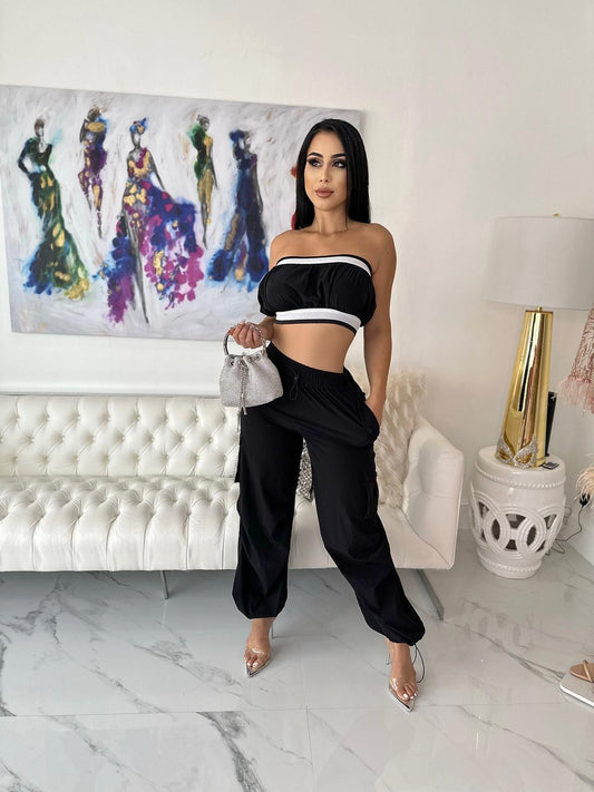 Dayana Pants Set