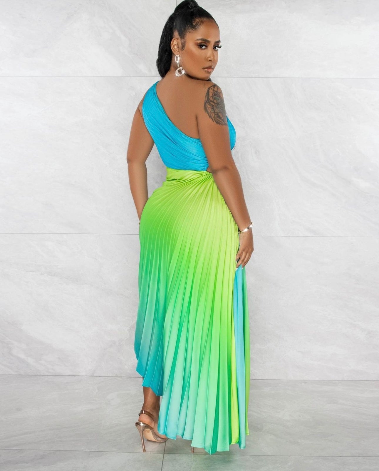 Sensacional Maxi Dress