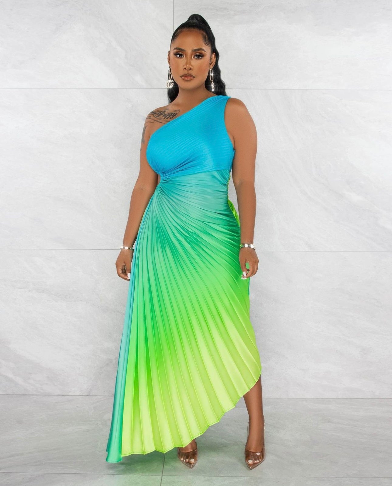 Sensacional Maxi Dress