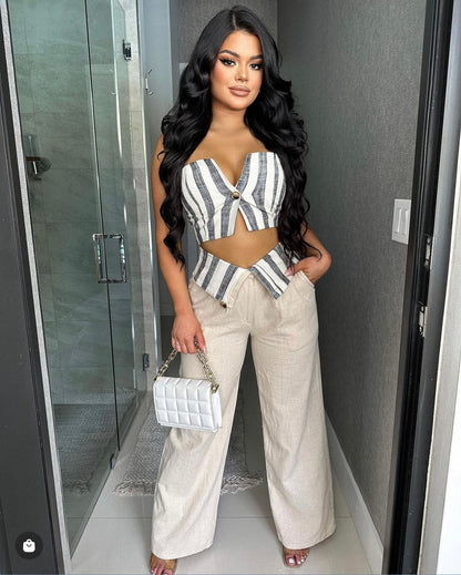 I Got Places To Be Pant Set