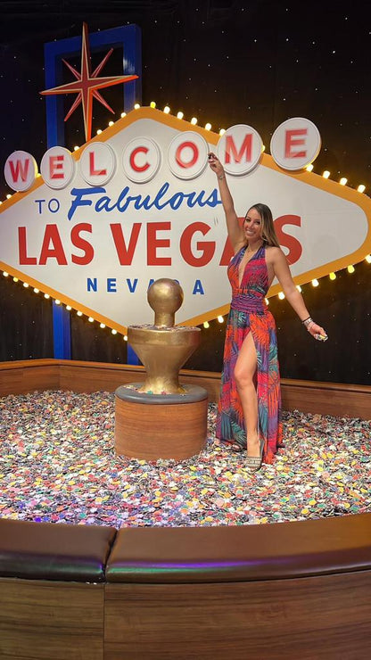 Late Night In Vegas Maxi Dress