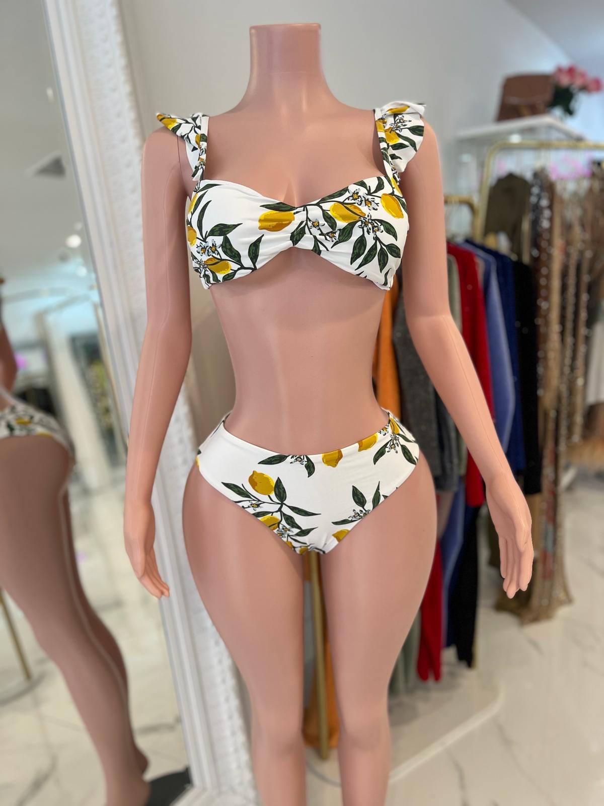 Lemon Summer Bikini